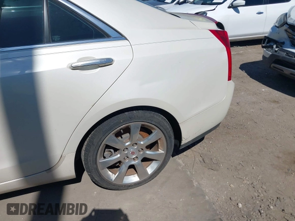 2013 Cadillac ATS Luxury z VIN 1G6AB5RA5D0177515, wystawiony jako IAAI lot #42093108 z przebiegiem 178 718 mil mil oraz . Historia ofert i sprzedaży dostępna na DreamBid. Obrazek 6.