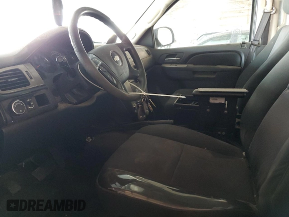 2012 Chevrolet Tahoe Commercial with VIN 1GNLC2E00CR295536, listed as a Copart auction lot 53904535 with 140,719 mi miles and Salvage title. Bid and sale history available at DreamBid. Image 7.