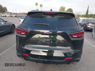2024 Chevrolet Blazer RS z VIN 3GNKBERS1RS251448, wystawiony jako IAAI lot #41916373 z przebiegiem 4 325 mil mil oraz . Historia ofert i sprzedaży dostępna na DreamBid. Obrazek 16.