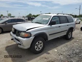 2003 Mitsubishi Montero Sport ES with VIN JA4MT21H53J046523, listed as a Copart auction lot 65768834 with 160,604 mi miles and Non Repairable. Bid and sale history available at carsss.com. Image 1.