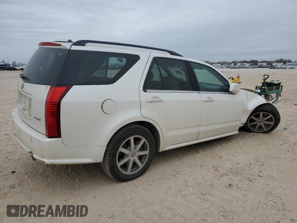 2004 Cadillac SRX with VIN 1GYEE63A340141739, listed as a Copart auction lot 87891925 with 155,765 mi miles and Salvage Title. Bid and sale history available at carsss.com. Image 3.