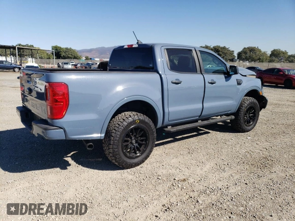 2023 Ford Ranger XL with VIN 1FTER4EH2PLE29425, listed as a Copart auction lot 78199854 with 10,171 mi miles and Salvage title. Bid and sale history available at DreamBid. Image 3.