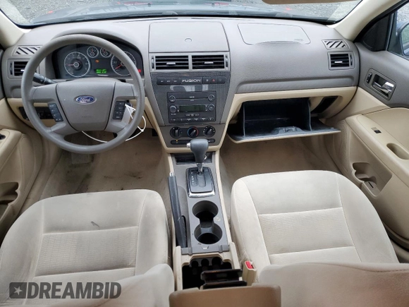 2007 Ford Fusion SE with VIN 3FAHP01107R178349, listed as a Copart auction lot 84614364 with 115,006 mi miles and Salvage Title. Bid and sale history available at carsss.com. Image 8.