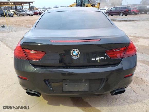2012 BMW 6 Series 650i xDrive with VIN WBALX5C50CC894255, listed as a Copart auction lot 86084464 with 159,860 mi miles and Clean Title. Bid and sale history available at carsss.com. Image 6.