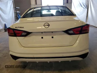 2025 Nissan Altima SV with VIN 1N4BL4DV5SN374144, listed as a Copart auction lot 53586105 with 1,409 mi miles and Clean Title. Bid and sale history available at DreamBid. Image 6.
