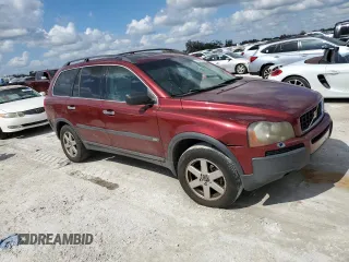 2006 Volvo XC90 with VIN YV4CM592761297819, listed as a Copart auction lot 41848745 with Not Provided miles and Non Repairable. Bid and sale history available at DreamBid. Image 4.