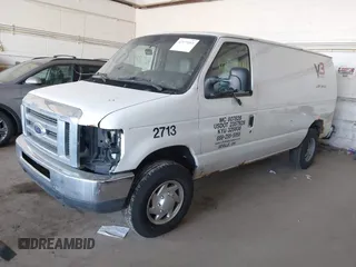 2011 Ford Econoline Cargo Commercial with VIN 1FTNE2EW6BDB06514, listed as a IAAI auction lot 42177011 with 336,946 mi miles. Bid and sale history available at carsss.com. Image 17.