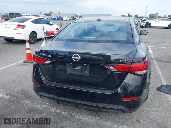 2024 Nissan Sentra SV with VIN 3N1AB8CV9RY378456, listed as a IAAI auction lot 42052412 with 9,145 mi miles and . Bid and sale history available at DreamBid. Image 16.