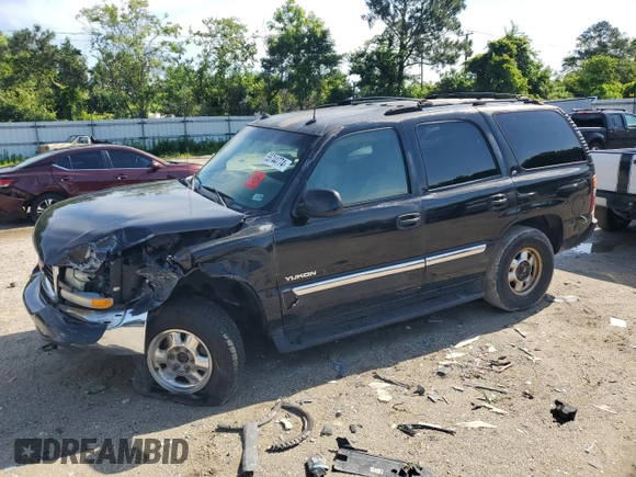 2003 GMC Yukon SLT with VIN 1GKEK13Z03J134168, listed as a Copart auction lot 55744774 with 0 mi miles and Clean Title. Bid and sale history available at carsss.com. Image 1.