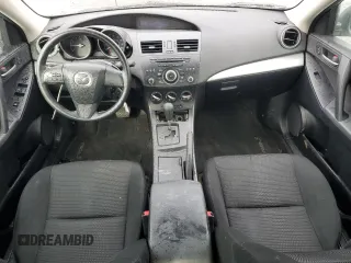 2012 Mazda 3 i Sport with VIN JM1BL1UF8C1526833, listed as a Copart auction lot 49984215 with 105,795 mi miles and Salvage Title. Bid and sale history available at DreamBid. Image 8.