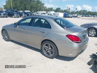2020 Mercedes-Benz C 300 with VIN W1KWF8EB9LR573096, listed as a IAAI auction lot 42585606 with 57,111 mi miles and . Bid and sale history available at DreamBid. Image 3.