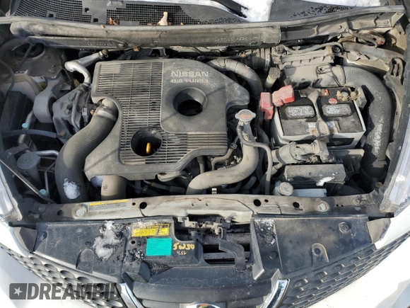 2014 Nissan Juke Nismo with VIN JN8AF5MV8ET361086, listed as a Copart auction lot 83154324 with Not provided miles and Salvage title. Bid and sale history available at DreamBid. Image 11.