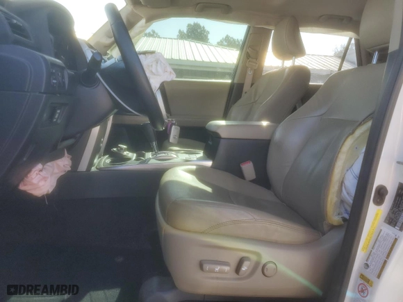 2016 Toyota 4Runner Limited with VIN JTEBU5JRXG5380464, listed as a Copart auction lot 52542465 with 161,218 mi miles and Salvage Title. Bid and sale history available at carsss.com. Image 7.