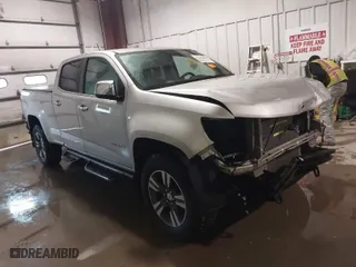 2015 Chevrolet Colorado 4WD LT with VIN 1GCGTBE36F1100286, listed as a IAAI auction lot 41688844 with 66,433 mi miles. Bid and sale history available at carsss.com. Image 1.
