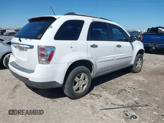 2009 Chevrolet Equinox LS with VIN 2CNDL13F696229846, listed as a IAAI auction lot 41704683 with 191,955 mi miles. Bid and sale history available at carsss.com. Image 4.