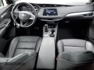 2020 Cadillac XT4 AWD Premium Luxury with VIN 1GYFZDR44LF051848, listed as a Copart auction lot 53104295 with 23,339 mi miles and Salvage Title. Bid and sale history available at DreamBid. Image 8.