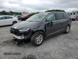 2022 Chrysler Pacifica Touring L with VIN 2C4RC1BG8NR142334, listed as a Copart auction lot 59036245 with Not provided miles and Salvage title. Bid and sale history available at DreamBid. Image 1.