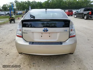 2011 Toyota Prius I with VIN JTDKN3DU1B1397479, listed as a Copart auction lot 51292945 with 211,206 mi miles and Salvage Title. Bid and sale history available at carsss.com. Image 6.
