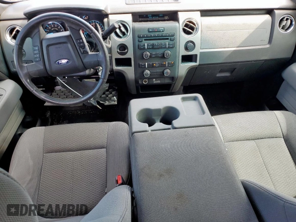 2011 Ford F-150 XL with VIN 1FTFX1CF6BFD01688, listed as a Copart auction lot 63905715 with 93,584 mi miles and Salvage title. Bid and sale history available at DreamBid. Image 8.