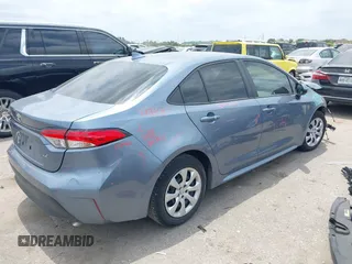 2023 Toyota Corolla LE z VIN 5YFB4MDE0PP073153, wystawiony jako IAAI lot #42279873 z przebiegiem 5 958 mil mil oraz . Historia ofert i sprzedaży dostępna na DreamBid. Obrazek 4.