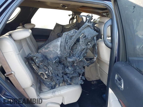2014 Dodge Durango Citadel with VIN 1C4RDJEG0EC125643, listed as a IAAI auction lot 41461080 with Not Provided miles and . Bid and sale history available at DreamBid. Image 8.