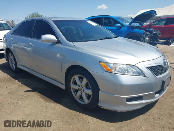 2007 Toyota Camry CE with VIN 4T1BE46K87U696826, listed as a IAAI auction lot 41967484 with 117,623 mi miles and . Bid and sale history available at DreamBid. Image 1.
