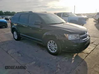 2017 Dodge Journey SXT with VIN 3C4PDCBB1HT554665, listed as a Copart auction lot 66391245 with 111,565 mi miles and Clean title. Bid and sale history available at DreamBid. Image 4.