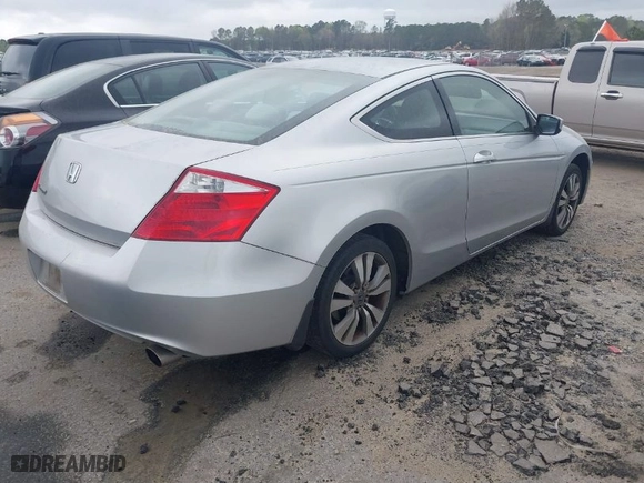 2008 Honda Accord Cpe LX-S with VIN 1HGCS12368A019079, listed as a IAAI auction lot 41928186 with 206036 miles. Bid and sale history available at carsss.com. Image 4.