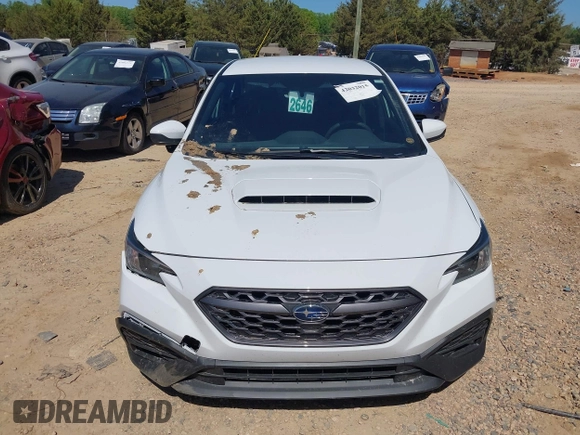 2024 Subaru WRX Premium with VIN JF1VBAH67R9815776, listed as a IAAI auction lot 42032015 with 2,122 mi miles and . Bid and sale history available at DreamBid. Image 12.