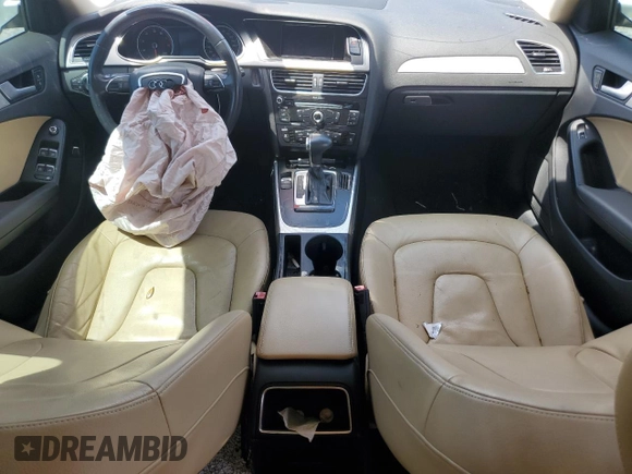 2013 Audi A4 Premium с VIN WAUAFAFL7DA187129, выставлен на аукционе Copart как лот 52419175 с пробегом 144 117 миль миль и Списание • Salvage title. История ставок и продаж доступна на DreamBid. Изображение 8.