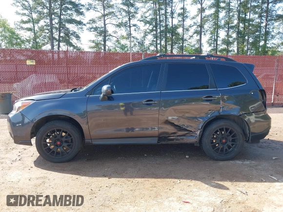 2015 Subaru Forester 2.0XT Premium with VIN JF2SJGDC4FH466111, listed as a IAAI auction lot 41900861 with 142,898 mi miles. Bid and sale history available at carsss.com. Image 15.