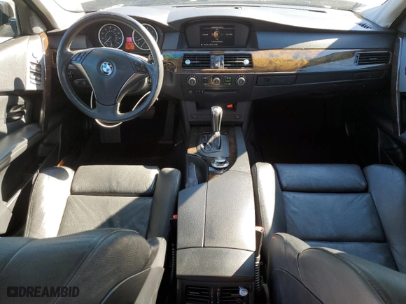 2004 BMW 5 Series 545iA with VIN WBANB33534B108502, listed as a Copart auction lot 49930725 with 158,949 mi miles and Salvage Title. Bid and sale history available at carsss.com. Image 8.