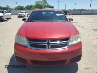 2014 Dodge Avenger SE with VIN 1C3CDZAB2EN112738, listed as a Copart auction lot 54128075 with 144,800 mi miles and Salvage Title. Bid and sale history available at DreamBid. Image 5.