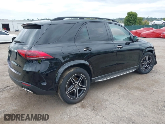2020 Mercedes-Benz GLE 450 with VIN 4JGFB5KEXLA100966, listed as a IAAI auction lot 40288315 with 47,768 mi miles and . Bid and sale history available at DreamBid. Image 4.