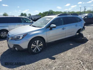 2019 Subaru Outback Limited z VIN 4S4BSANC2K3273207, wystawiony jako Copart lot #56755935 z przebiegiem 42 564 mil mil oraz Szkody całkowita. Historia ofert i sprzedaży dostępna na DreamBid. Obrazek 1.