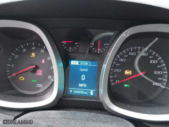 2014 Chevrolet Equinox LT with VIN 2GNFLFEK5E6241976, listed as a IAAI auction lot 41440327 with 89,095 mi miles. Bid and sale history available at carsss.com. Image 7.