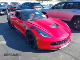 2019 Chevrolet Corvette Grand Sport 2LT z VIN 1G1YY2D72K5100324, wystawiony jako IAAI lot #41603069 z przebiegiem 19 463 mil mil oraz . Historia ofert i sprzedaży dostępna na DreamBid. Obrazek 1.