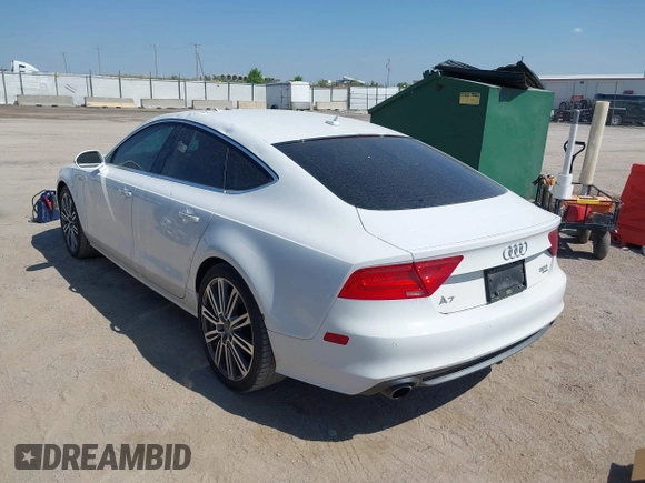 2012 Audi A7 Prestige с VIN WAU2GAFC9CN105796, выставлен на аукционе IAAI как лот 42227252 с пробегом 113 312 миль миль и . История ставок и продаж доступна на DreamBid. Изображение 3.