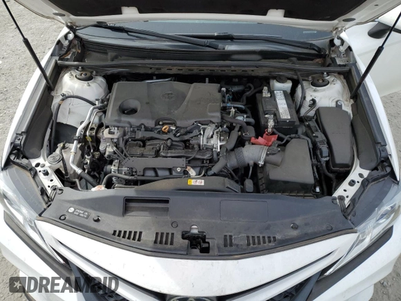 2019 Toyota Camry LE with VIN 4T1B11HK8KU724706, listed as a Copart auction lot 43441795 with 55,822 mi miles and Salvage Title. Bid and sale history available at carsss.com. Image 11.