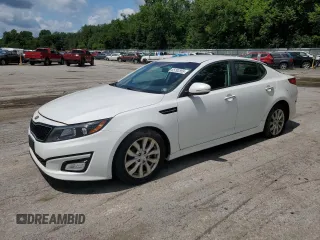 2015 Kia Optima LX with VIN 5XXGM4A79FG460934, listed as a Copart auction lot 65292855 with 153,509 mi miles and Clean title. Bid and sale history available at DreamBid. Image 1.