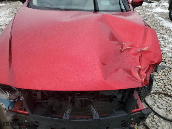 2020 Mazda CX-3 Sport with VIN JM1DKFB78L1471014, listed as a Copart auction lot 81739304 with 60,628 mi miles and Salvage Title. Bid and sale history available at carsss.com. Image 12.