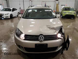 2014 Volkswagen Jetta SportWagen TDI with VIN 3VWML7AJ3EM613997, listed as a Copart auction lot 87178894 with 126,555 mi miles and Clean Title. Bid and sale history available at carsss.com. Image 5.