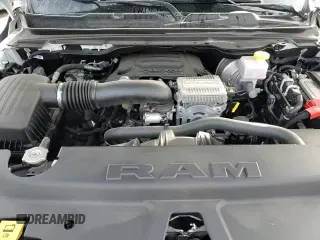 2023 Ram 1500 Longhorn with VIN 1C6SRFKT0PN605990, listed as a Copart auction lot 82430074 with 10,816 mi miles and Salvage title. Bid and sale history available at DreamBid. Image 14.