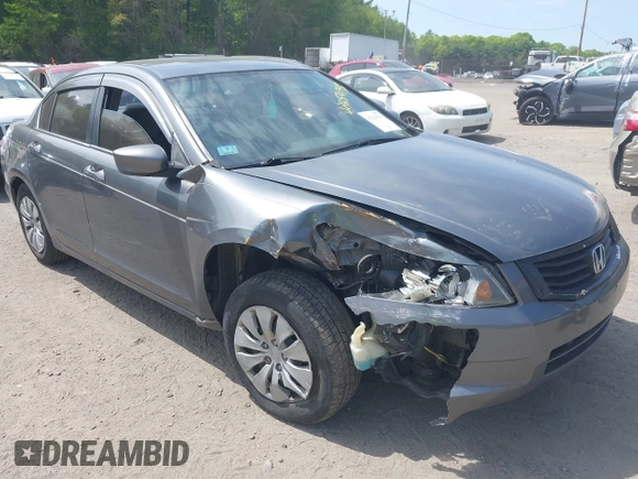 2008 Honda Accord LX z VIN 1HGCP26388A040338, wystawiony jako IAAI lot #42254793 z przebiegiem 167 025 mil mil oraz . Historia ofert i sprzedaży dostępna na DreamBid. Obrazek 1.