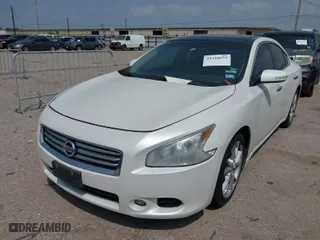 2014 Nissan Maxima 3.5 SV w/Premium Pkg with VIN 1N4AA5AP4EC476516, listed as a IAAI auction lot 41910674 with 103,257 mi miles. Bid and sale history available at carsss.com. Image 2.