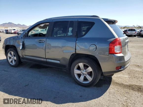 2012 Jeep Compass Sport with VIN 1C4NJCBB6CD639483, listed as a Copart auction lot 49663915 with 106,324 mi miles and Salvage Title. Bid and sale history available at carsss.com. Image 2.