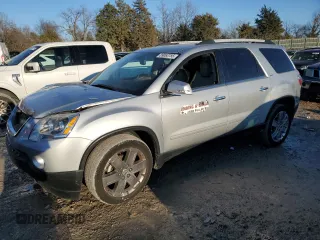 2010 GMC Acadia SLT2 with VIN 1GKLVNED6AJ224316, listed as a Copart auction lot 89063755 with 81,950 mi miles and Clean Title. Bid and sale history available at DreamBid. Image 1.