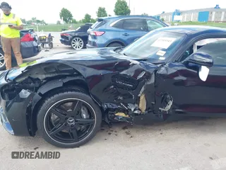 2019 Mercedes-Benz AMG GT AMG GT with VIN WDDYJ7HA6KA023243, listed as a IAAI auction lot 42203343 with 11,958 mi miles and . Bid and sale history available at DreamBid. Image 6.