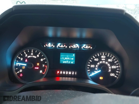 2018 Ford F-150 XL with VIN 1FTEW1CB2JFC79764, listed as a IAAI auction lot 42378319 with 69,571 mi miles and . Bid and sale history available at DreamBid. Image 7.