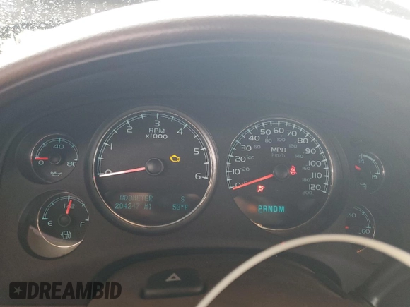 2011 Chevrolet Suburban LT with VIN 1GNSCJE01BR179427, listed as a Copart auction lot 43239685 with 204,247 mi miles and Salvage Title. Bid and sale history available at carsss.com. Image 9.